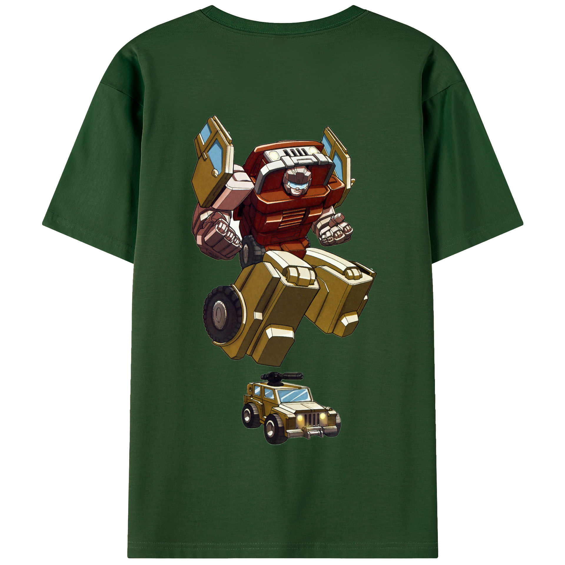 （画像用）  綿100％半袖Tシャツ（背面プリント）